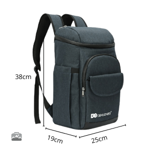 Sac à dos isotherme pratique et léger en bleu