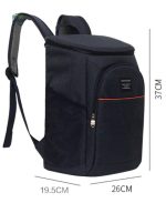 Sac à dos isotherme pratique et léger en coloris bleu