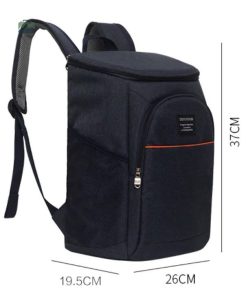 Sac à dos isotherme pratique et léger en coloris bleu
