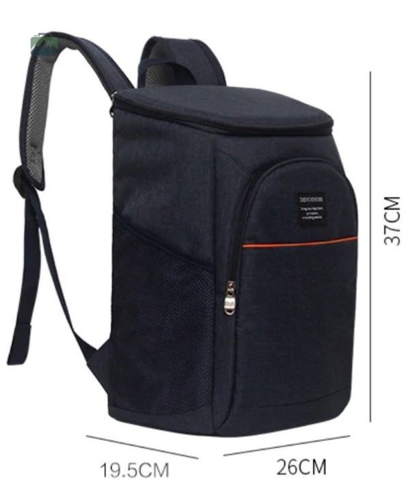 Sac à dos isotherme pratique et léger en coloris bleu