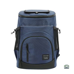 Sac à dos isotherme bleu 33L pour le transport de nourriture
