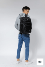 Sac à dos isotherme bleu, protection contre la chaleur et le froid