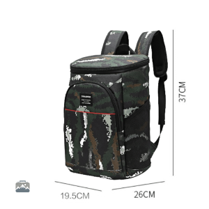 Sac à Dos Isotherme Camouflage pour vos excursions