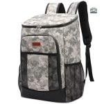 Sac à Dos Isotherme Camouflage Gris 30L