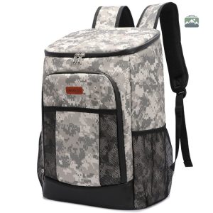 Sac à Dos Isotherme Camouflage Gris 30L
