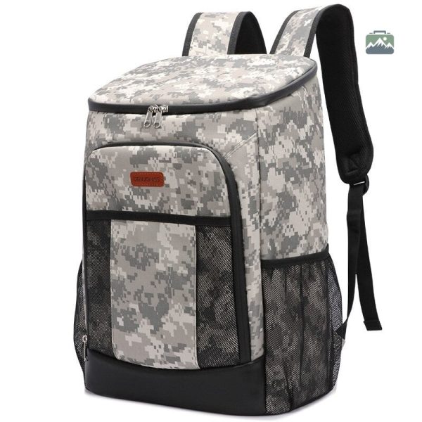 sac-a-dos-isotherme-camouflage-gris-30l-1 Sac à Dos Isotherme Camouflage Gris 30L