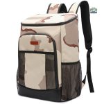Sac à Dos Isotherme Camouflage Marron 30L
