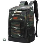 Sac à dos isotherme camouflage vert 30L