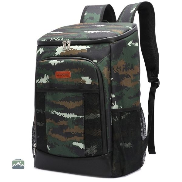 sac-a-dos-isotherme-camouflage-vert-30l-1 Sac à dos isotherme camouflage vert 30L