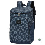 Sac à dos isotherme chic bleu pour un transport élégant