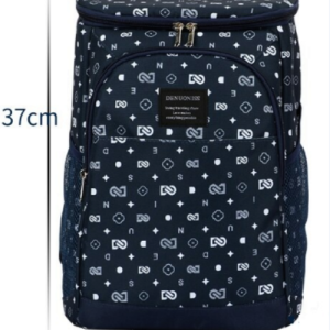 Sac à dos isotherme bleu, idéal pour vos pique-niques
