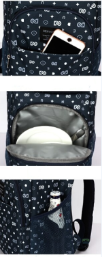 Sac à dos chic, design isotherme pour garder vos aliments frais