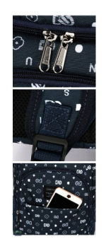 Sac à dos bleu isotherme, pratique et esthétique pour vos sorties