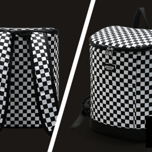 Sac à Dos Isotherme au design Damier
