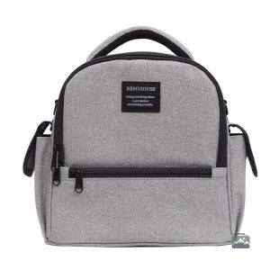 Sac à Dos Isotherme Gris 10L
