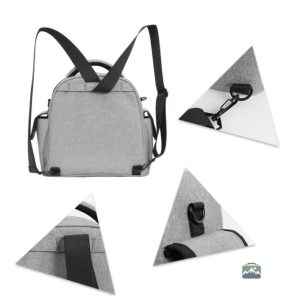 Sac à Dos Isotherme 10L en gris