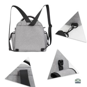 Sac à Dos Isotherme 10L en gris
