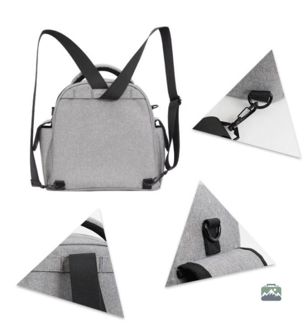 Sac à Dos Isotherme 10L en gris