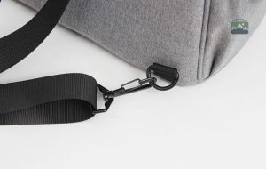 Sac Isotherme Gris pour repas en extérieur