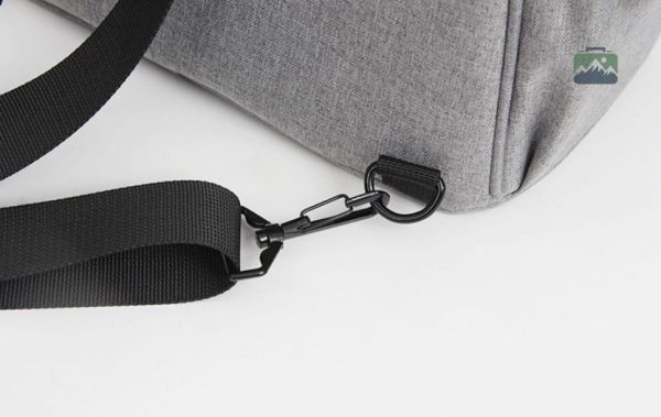 Sac Isotherme Gris pour repas en extérieur