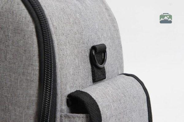 Sac à Dos Gris pour pique-nique et voyages