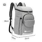 Sac à dos isotherme pratique pour garder vos aliments frais
