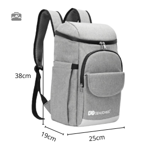 Sac à dos isotherme pratique pour garder vos aliments frais