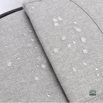 Sac à dos gris 18L, idéal pour les repas en extérieur