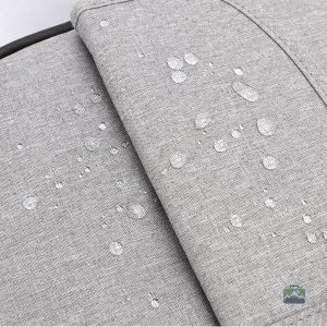 Sac à dos gris 18L, idéal pour les repas en extérieur