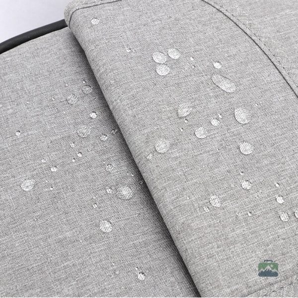 Sac à dos gris 18L, idéal pour les repas en extérieur