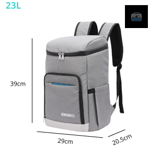 Sac à Dos Isotherme de couleur grise