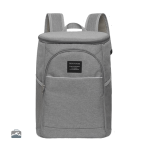 Sac à dos isotherme gris 20L pour conserver vos aliments au frais