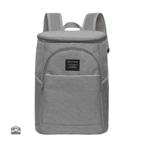 Sac à dos isotherme gris 20L pour conserver vos aliments au frais