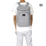 Sac à dos isotherme de 20 litres, couleur grise, pratique et fonctionnel