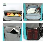 Sac à Dos Isotherme pour Repas et Boissons