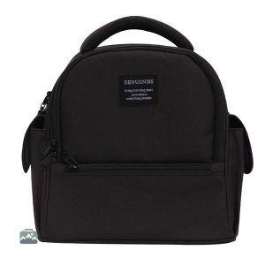Sac à Dos Isotherme Noir 10L pour conserver vos aliments frais