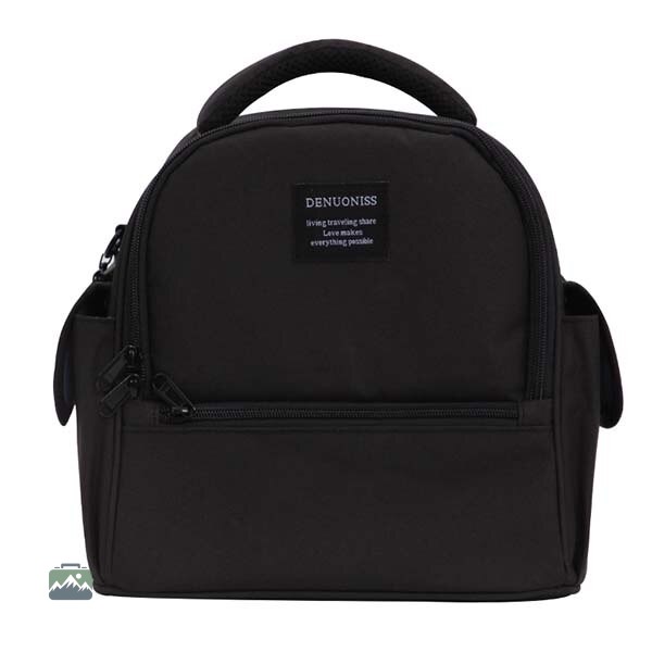 sac-a-dos-isotherme-noir-10l-1 Sac à Dos Isotherme Noir 10L pour conserver vos aliments frais