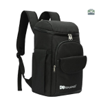 Sac à Dos Isotherme Noir 18L, design pratique et fonctionnel