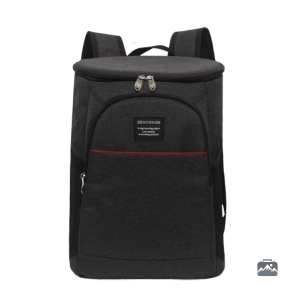 Sac à dos isotherme noir 20L pour garder vos aliments au frais