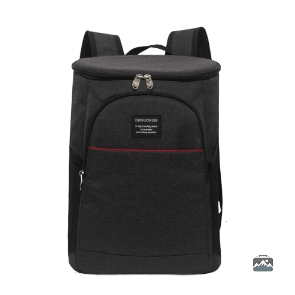 sac-a-dos-isotherme-noir-20l-1 Sac à dos isotherme noir 20L pour garder vos aliments au frais
