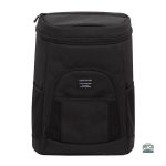 Sac à dos isotherme noir 25L pour le transport alimentaire