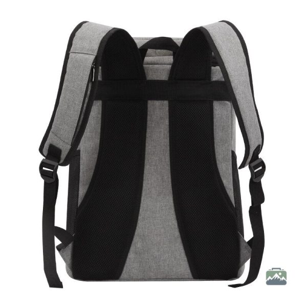Sac à dos noir isotherme avec capacité de 25 litres