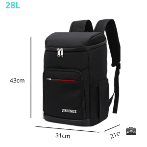 Sac isotherme pratique et élégant en noir