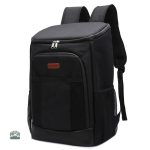 Sac à dos isotherme noir 30L pour conserver vos aliments frais