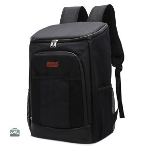 Sac à dos isotherme noir 30L pour conserver vos aliments frais