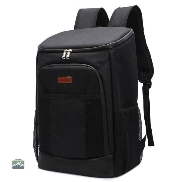 sac-a-dos-isotherme-noir-30l-1 Sac à dos isotherme noir 30L pour conserver vos aliments frais