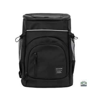 Sac à Dos Isotherme Noir 33L pour transporter vos aliments