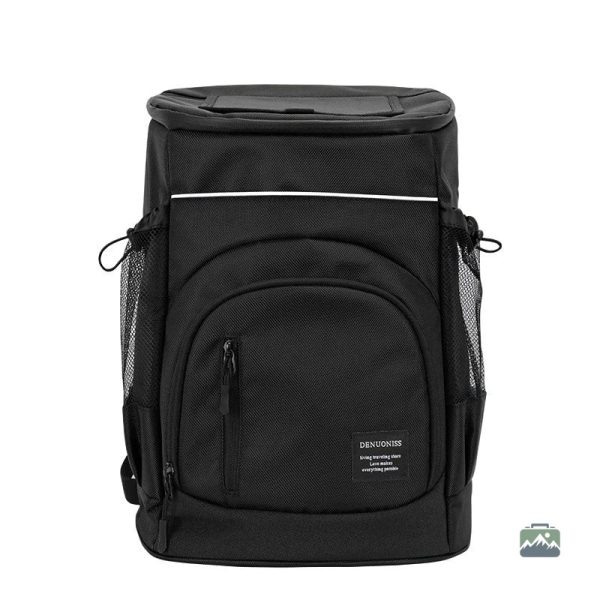 sac-a-dos-isotherme-noir-33l-1 Sac à Dos Isotherme Noir 33L pour transporter vos aliments