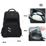 Sac à Dos Isotherme 35L en couleur noire