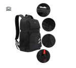 Sac à Dos Isotherme Noir pour repas en extérieur